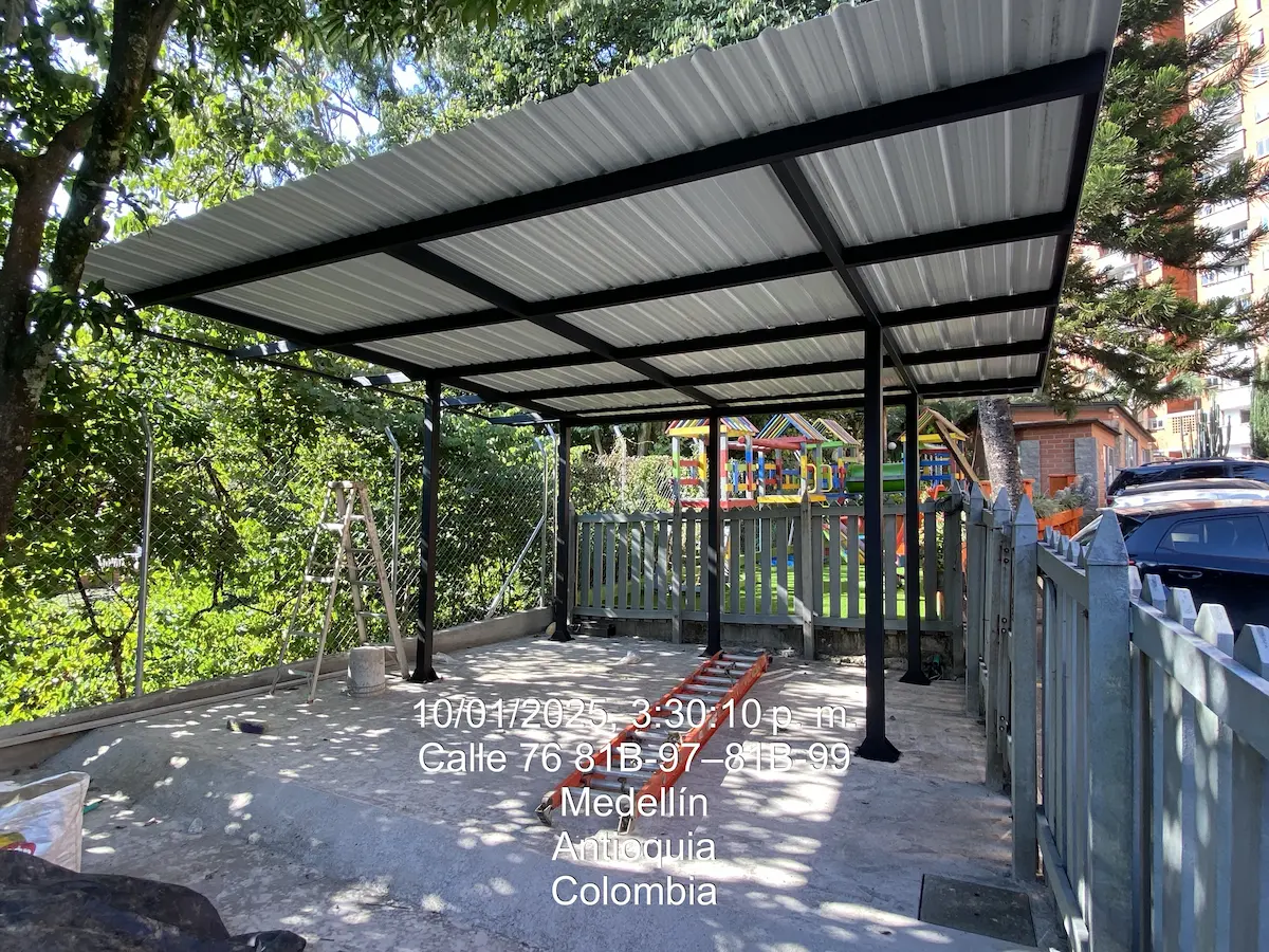 CUBIERTAS TERMOACUSTICAS