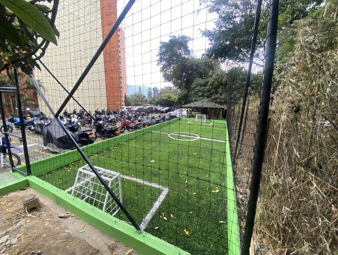Cancha sintetica