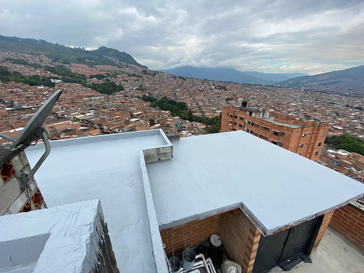 IMPERMEABILIZACION DE CUBIERTAS