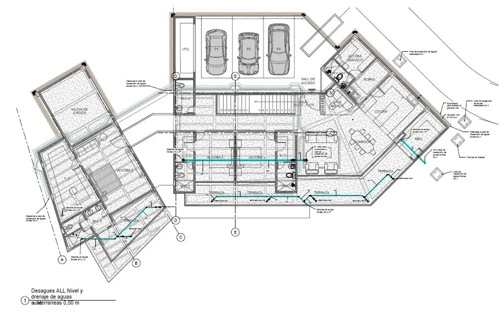 Planos - Diseño redes