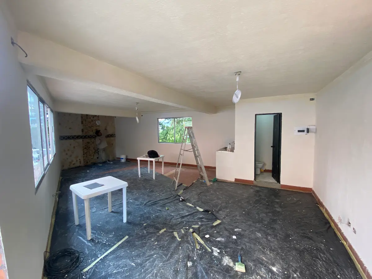 REMODELACION DE ESPACIOS