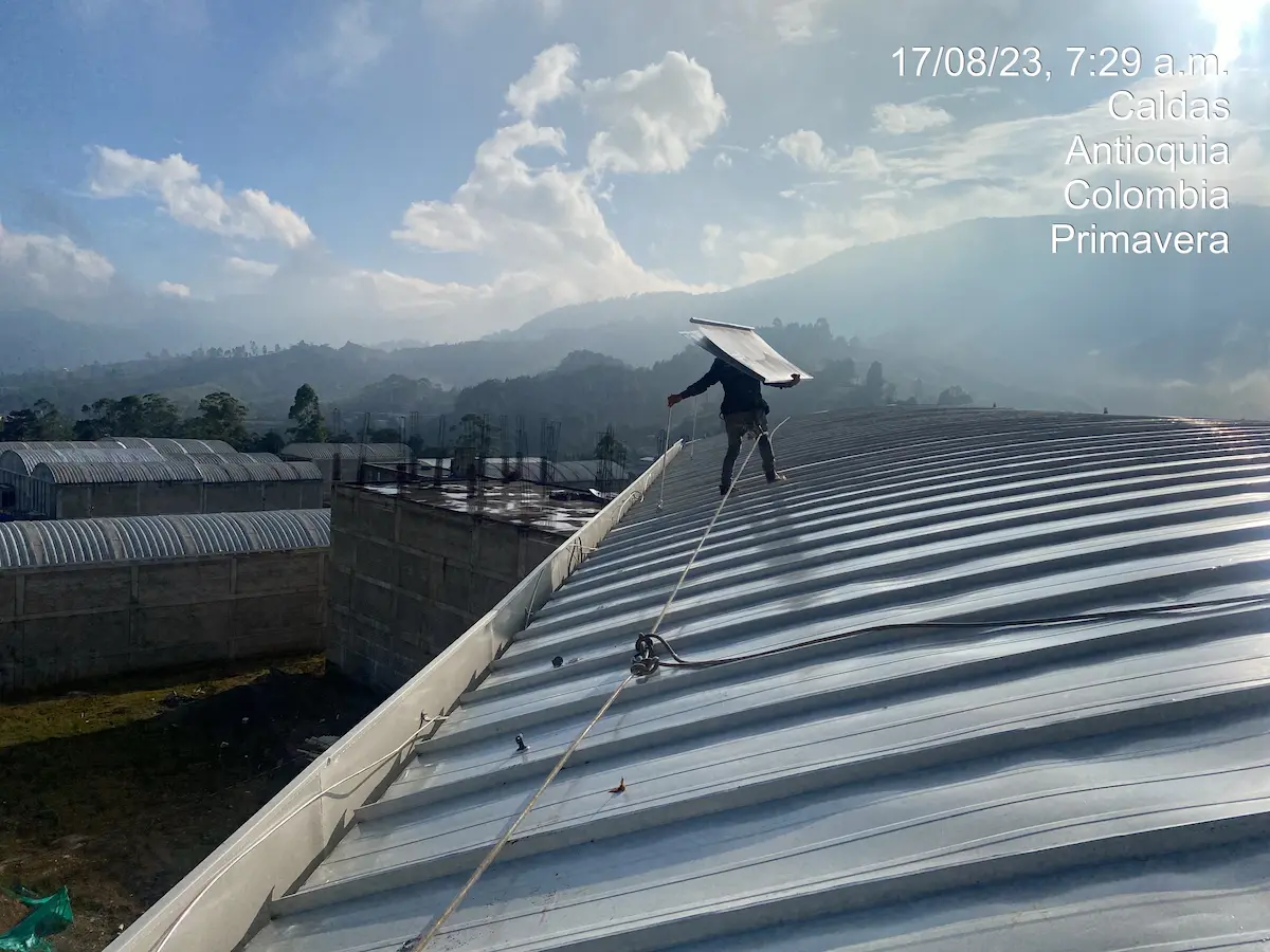 SELLO CUBIERTAS TIPO PERGOLAS - TC_05904